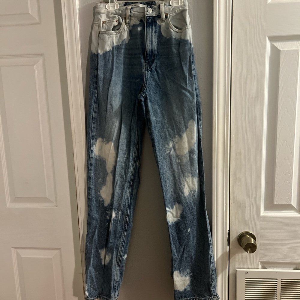 pacsun straight leg jeans